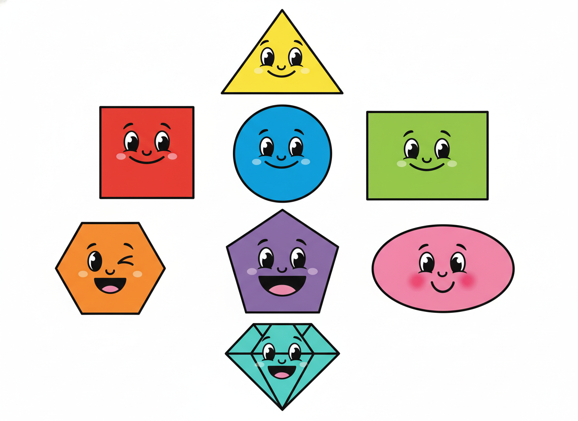 2D Shapes in the classroom
