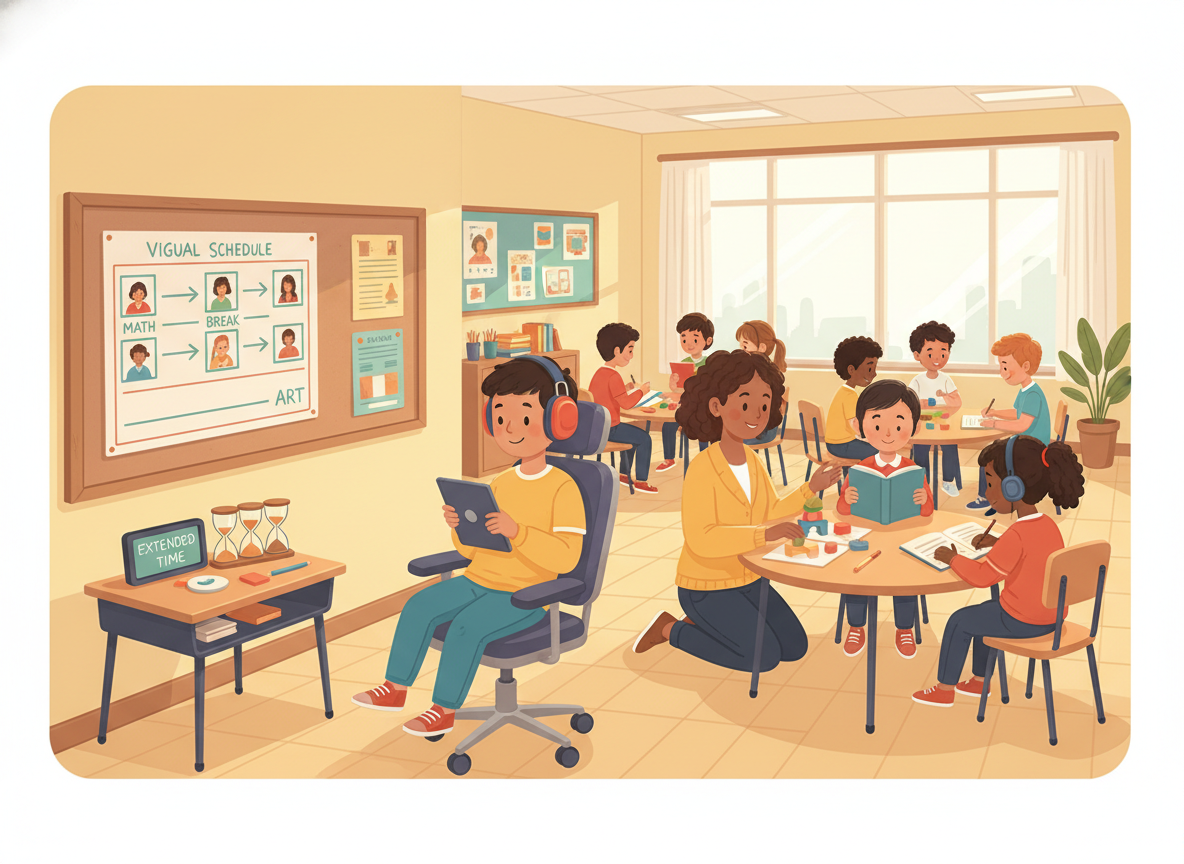 504 Plan in the classroom
