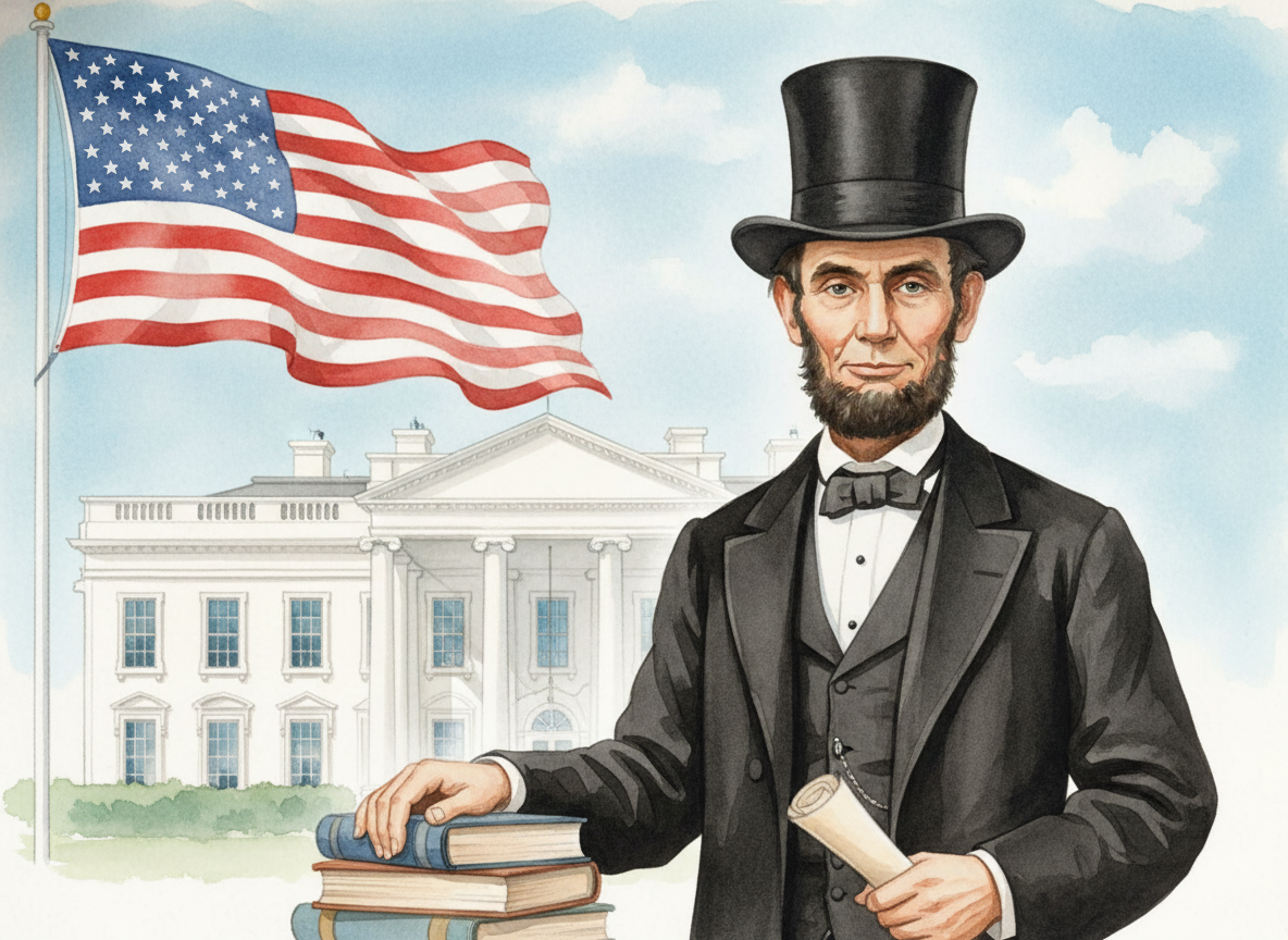 Abraham Lincoln in the classroom