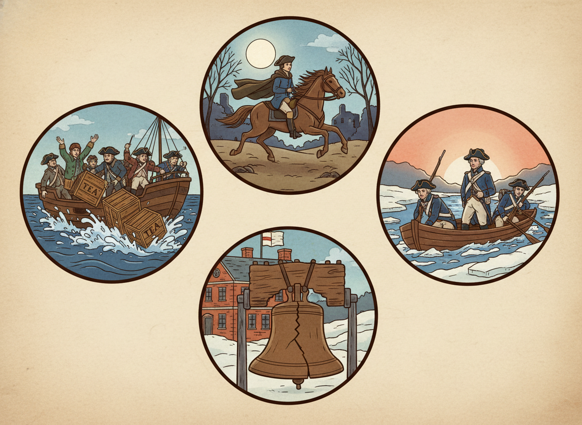 American Revolution in the classroom