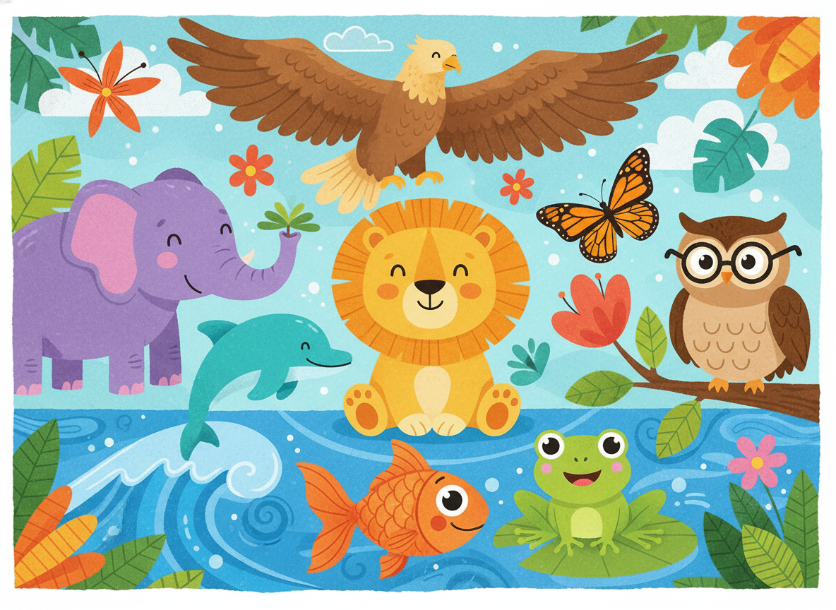 Animals in the classroom