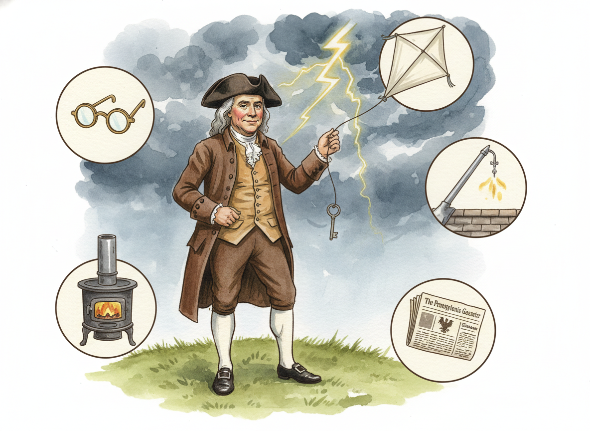 Benjamin Franklin in the classroom