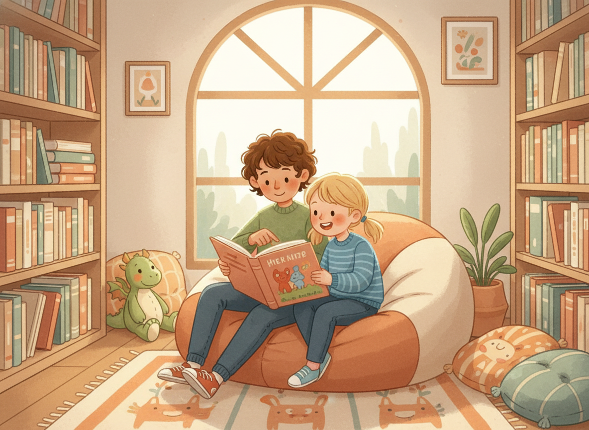 Buddy Reading in the classroom