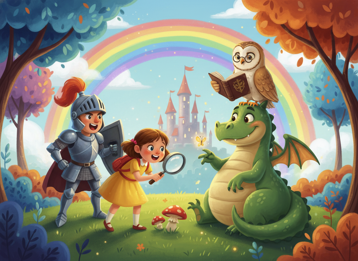 Characters in the classroom