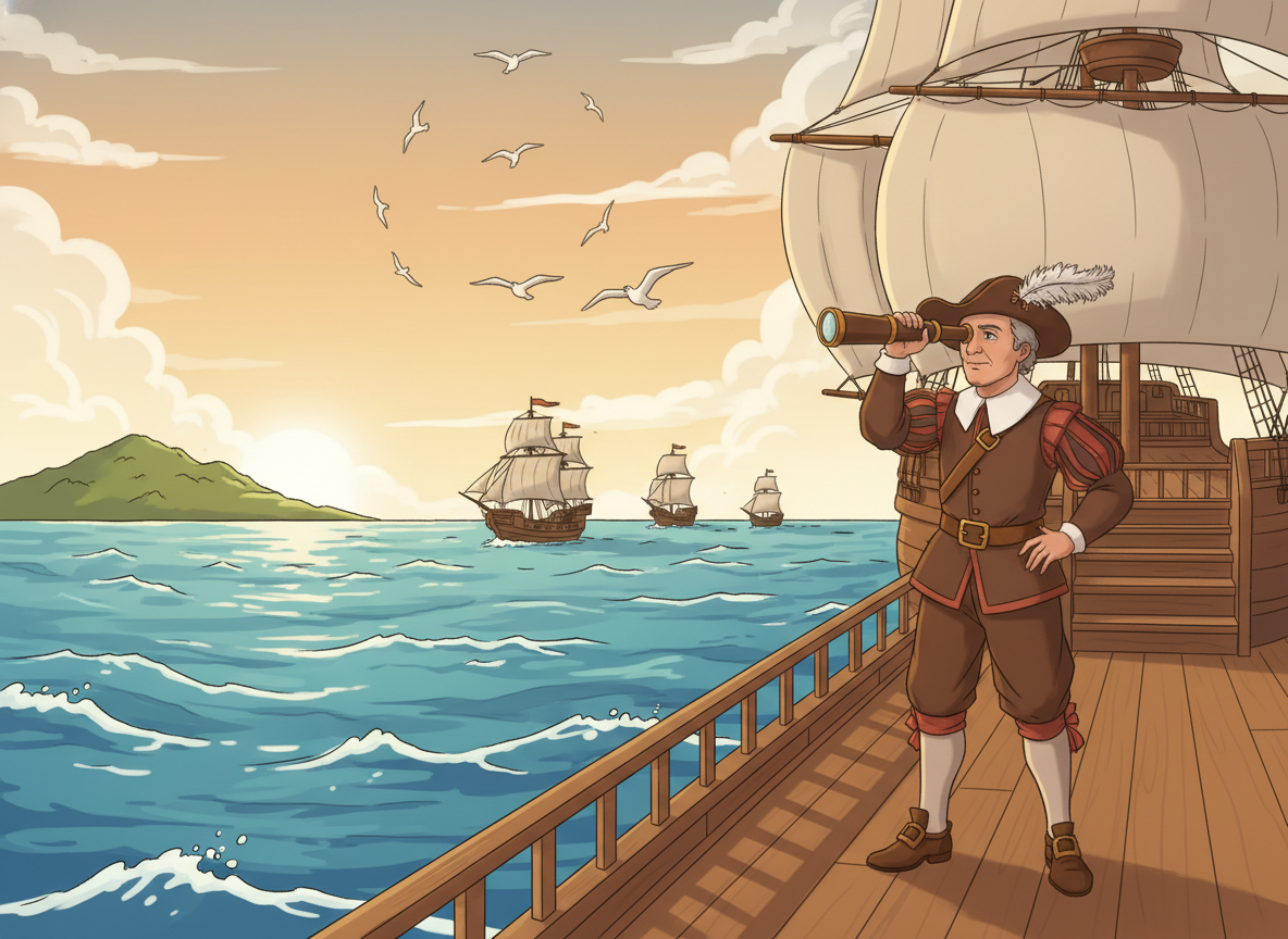 Christopher Columbus in the classroom