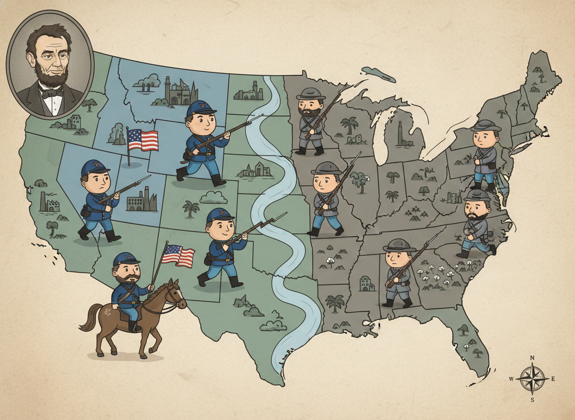 Civil War in the classroom