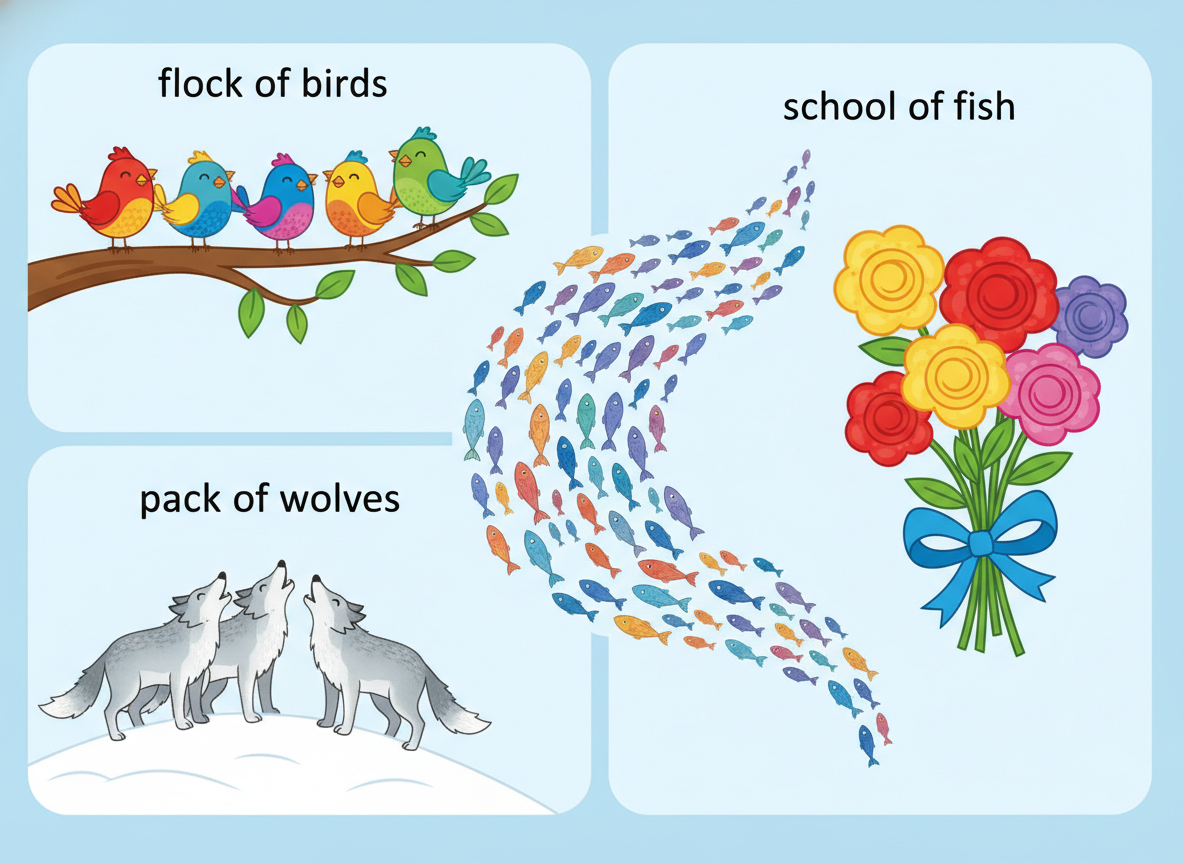 Collective Noun in the classroom