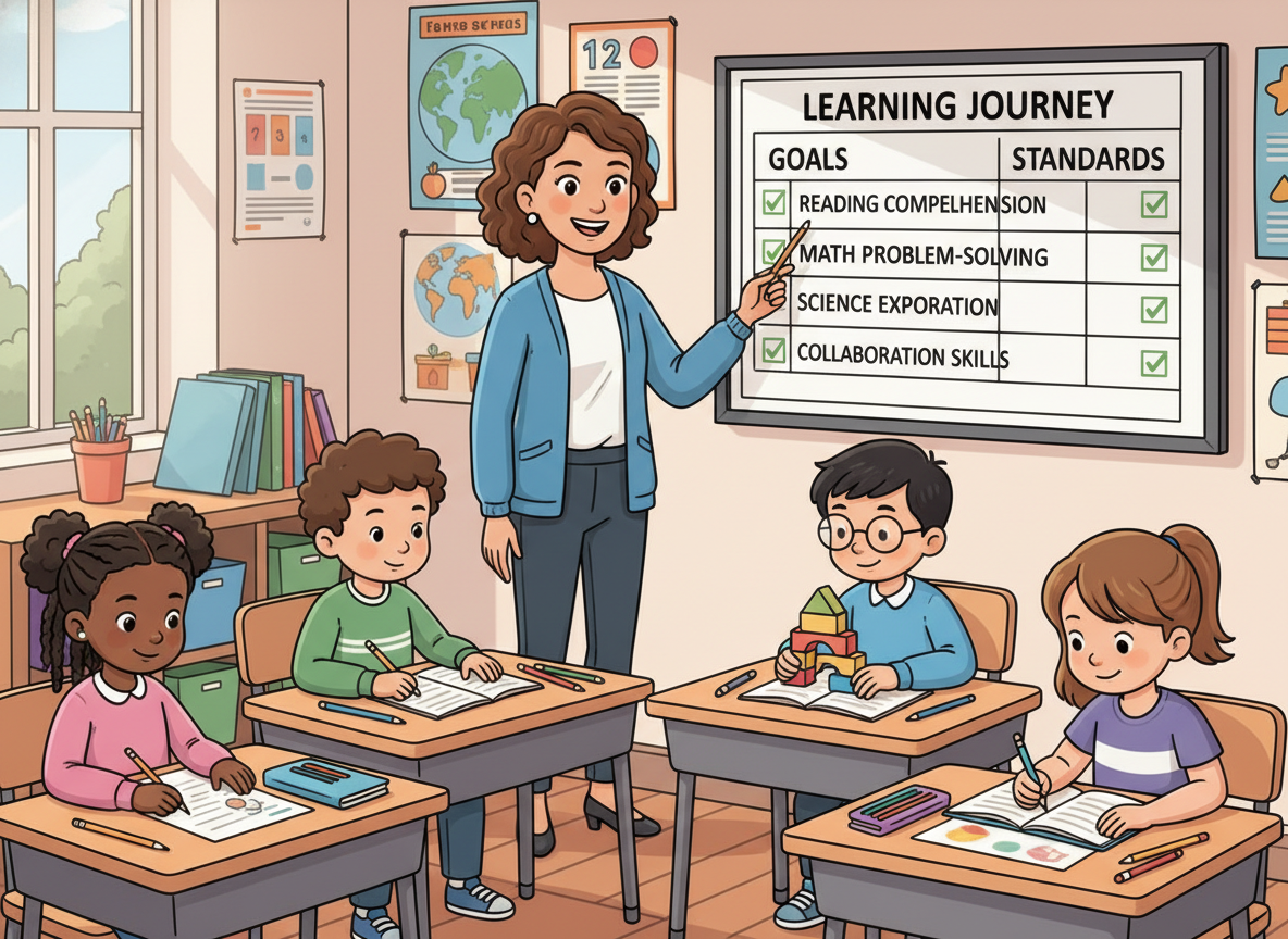 Common Core Standards in the classroom