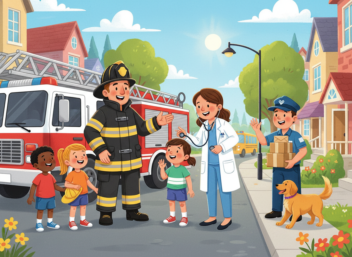 Community Helpers in the classroom
