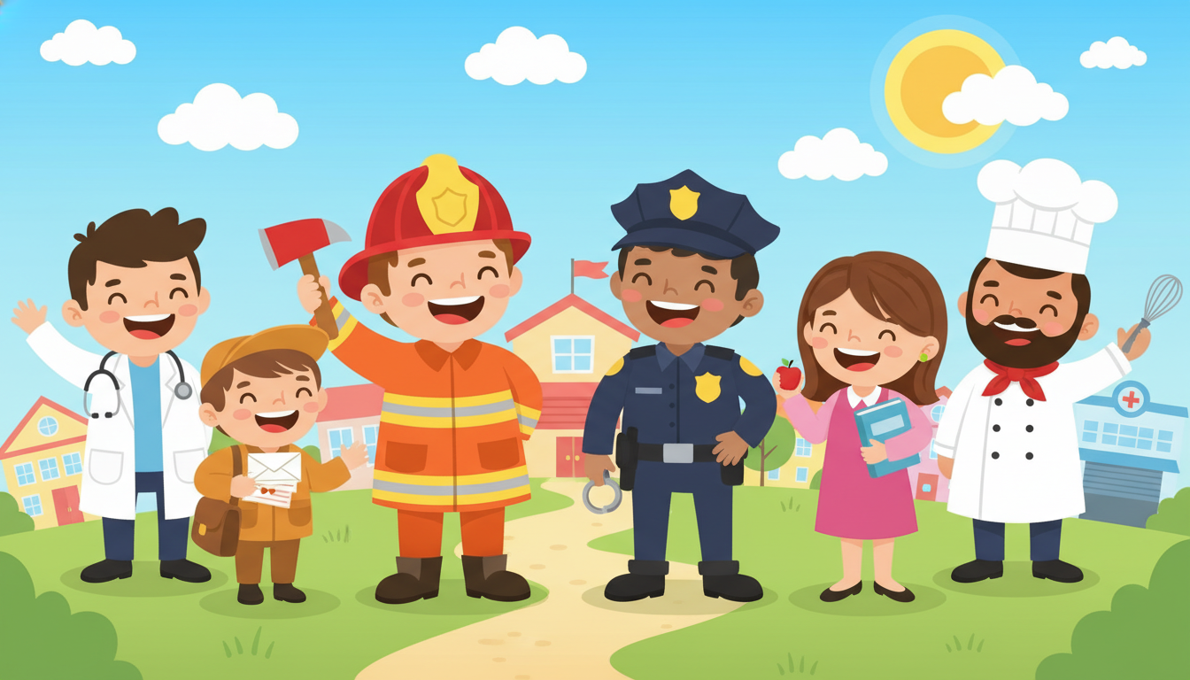 Community Helpers