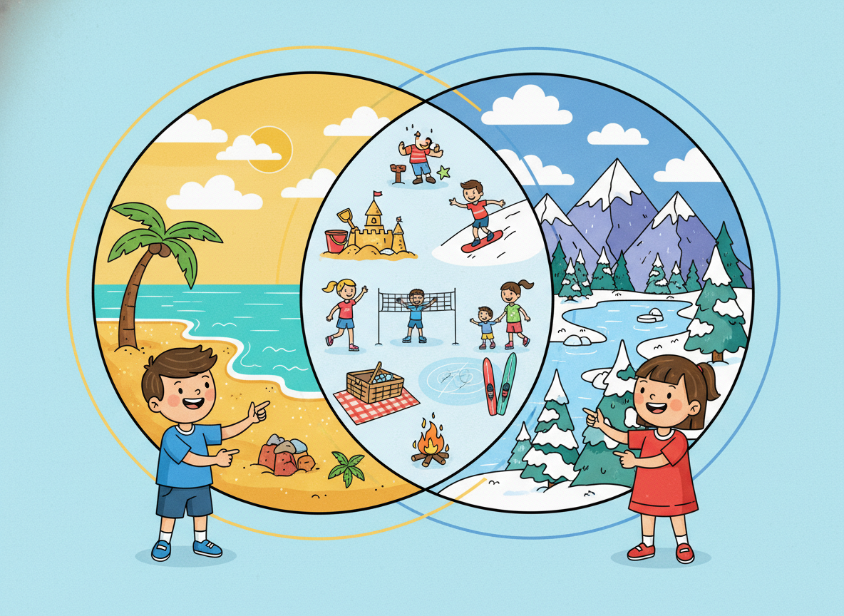 Compare and Contrast in the classroom