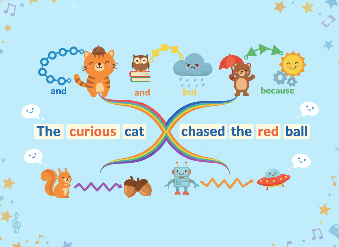 Conjunction in the classroom