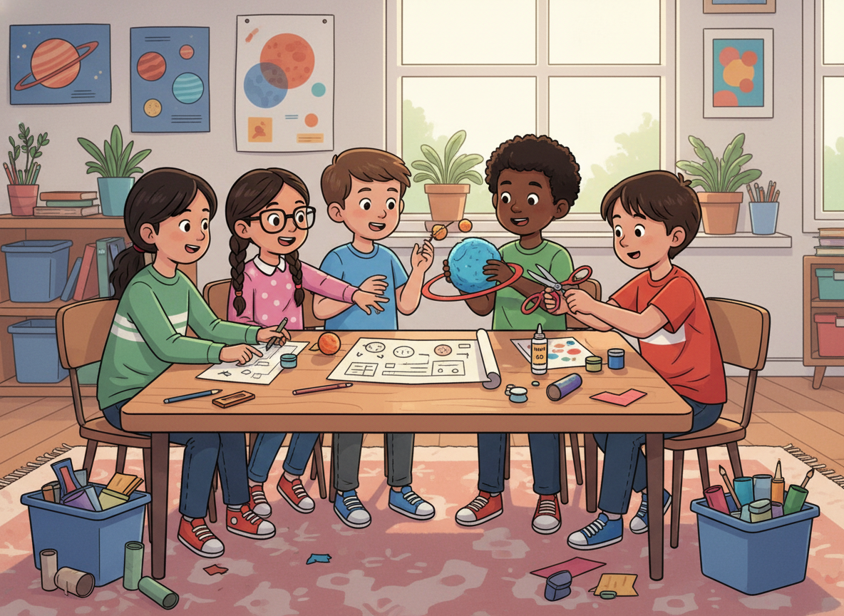 Cooperative Learning in the classroom