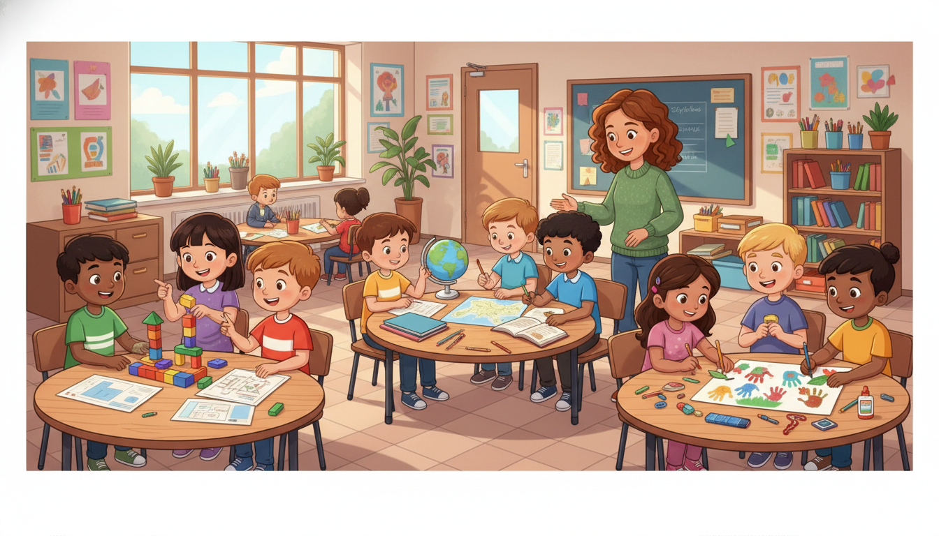 Cooperative Learning