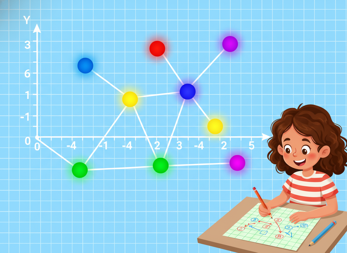 Coordinate Plane in the classroom