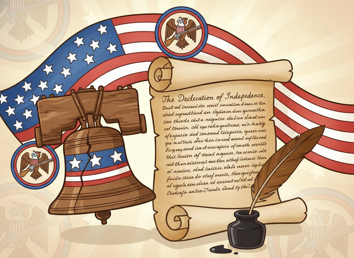 Declaration of Independence in the classroom