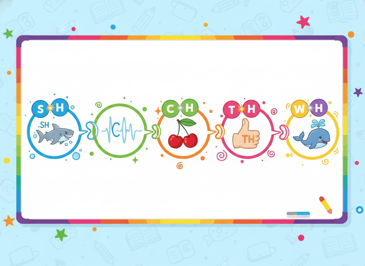 Digraphs in the classroom