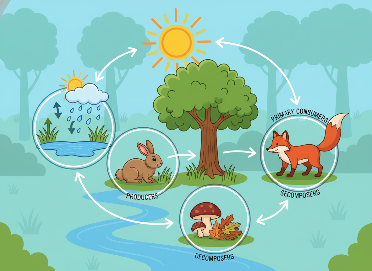 Ecosystem in the classroom