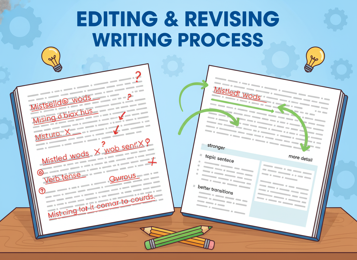 Editing and Revising in the classroom