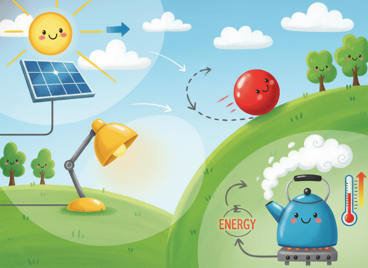 Energy in the classroom