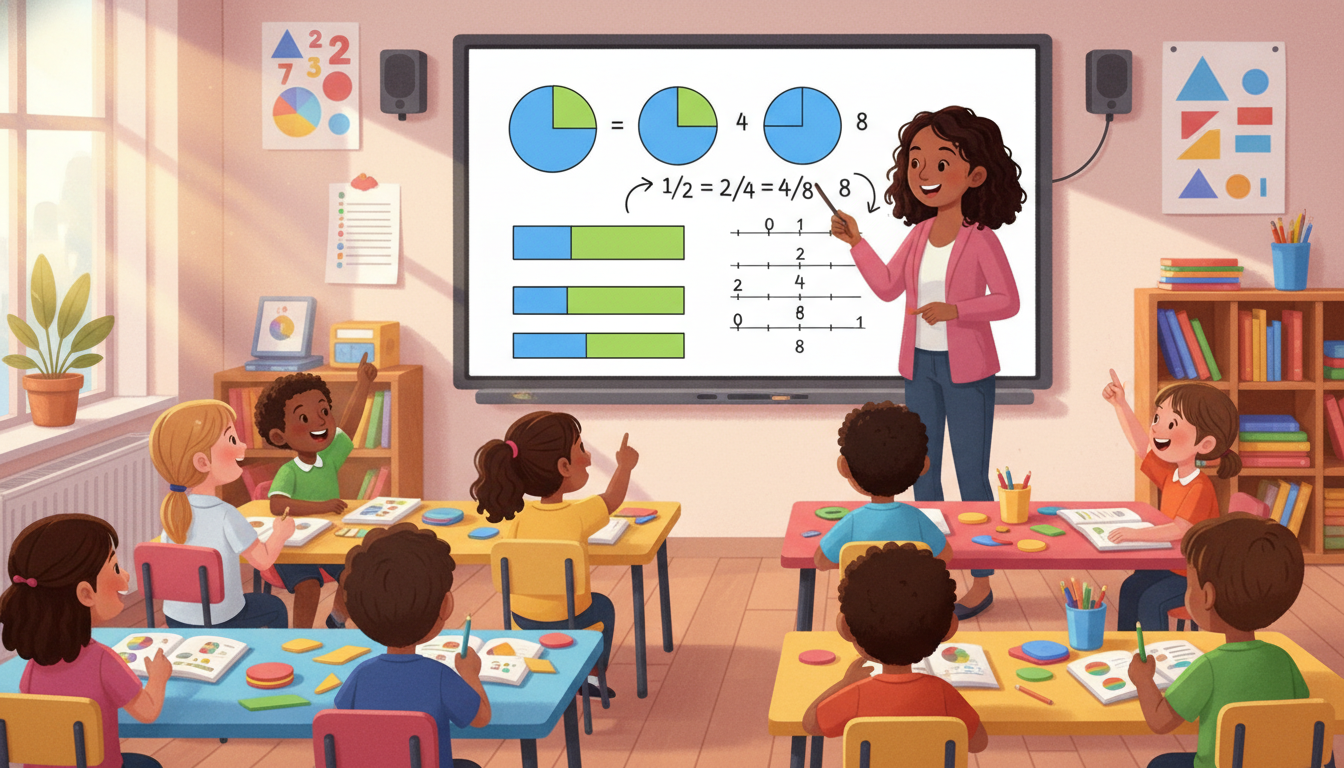 Equivalent Fractions