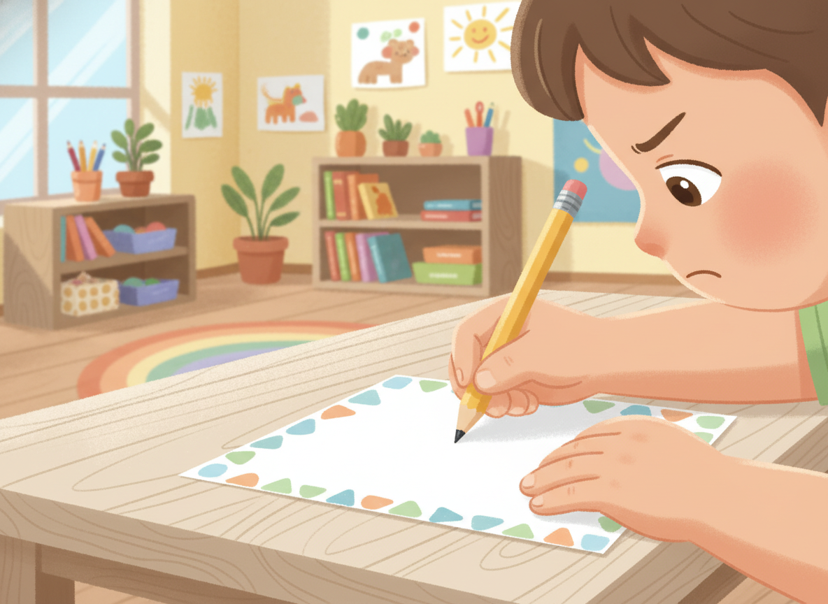 Exit Ticket in the classroom