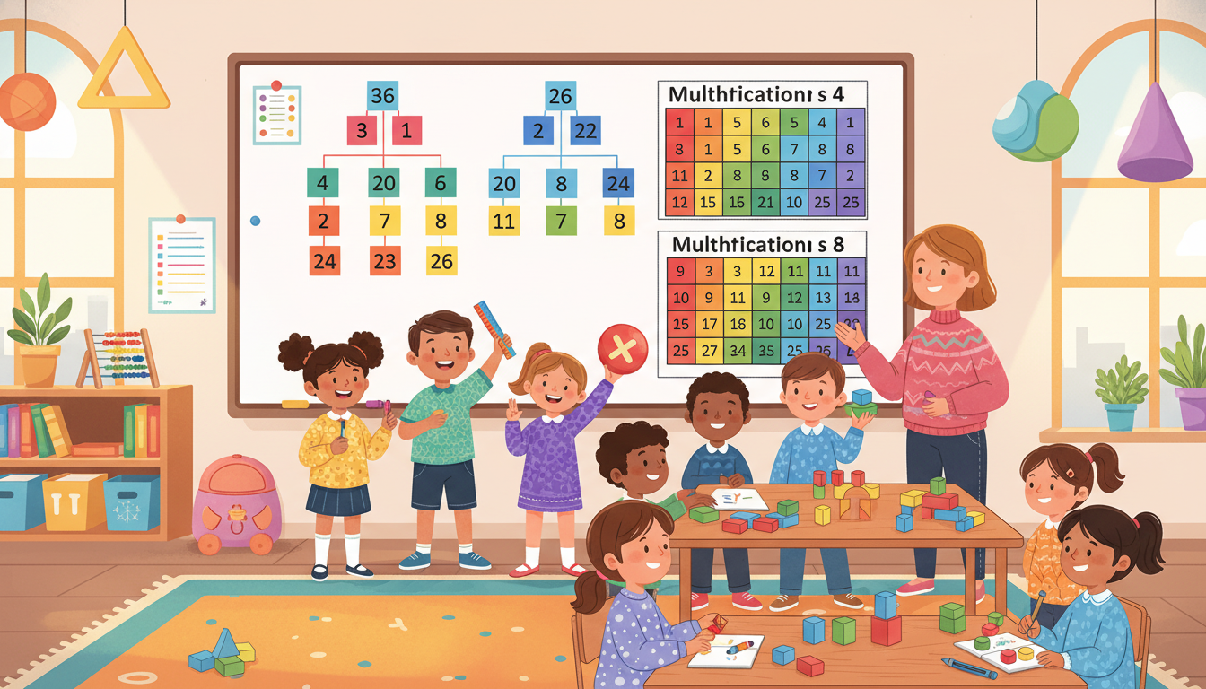 Factors and Multiples