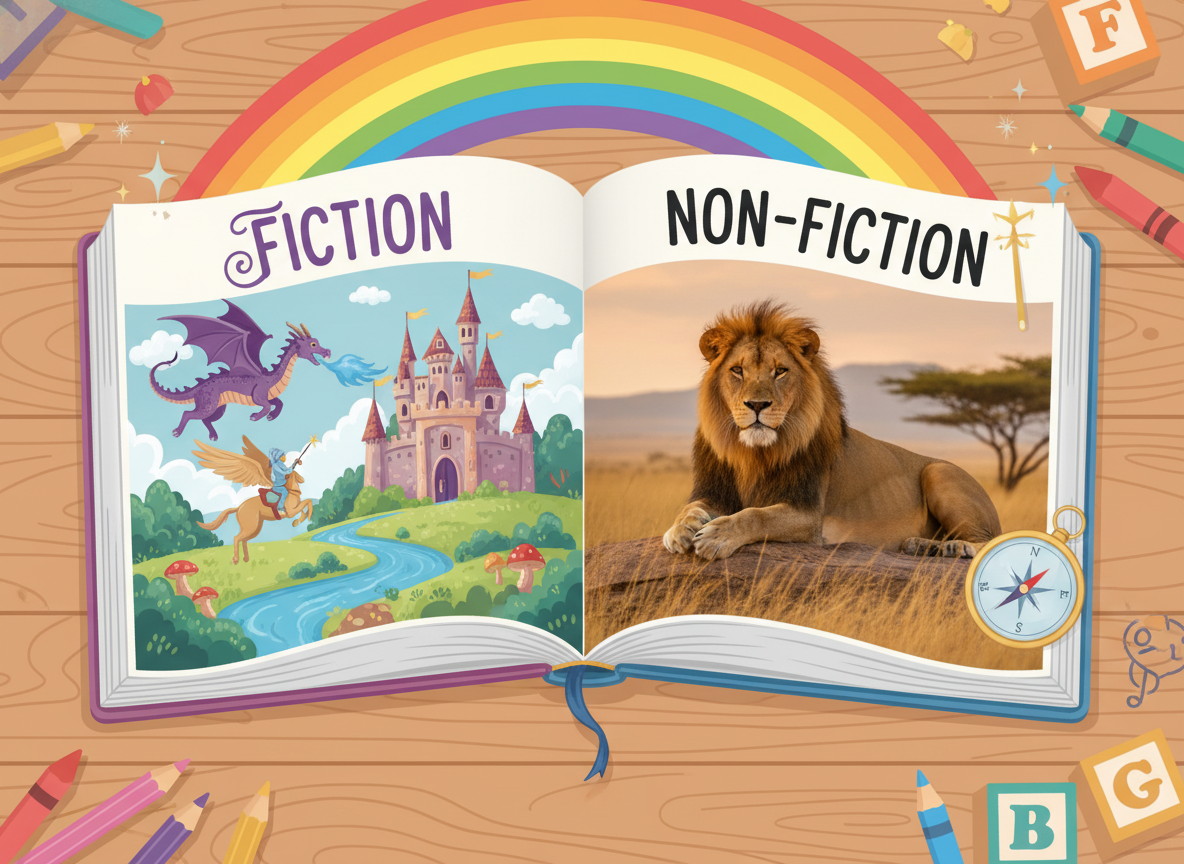 Fiction vs. Nonfiction in the classroom