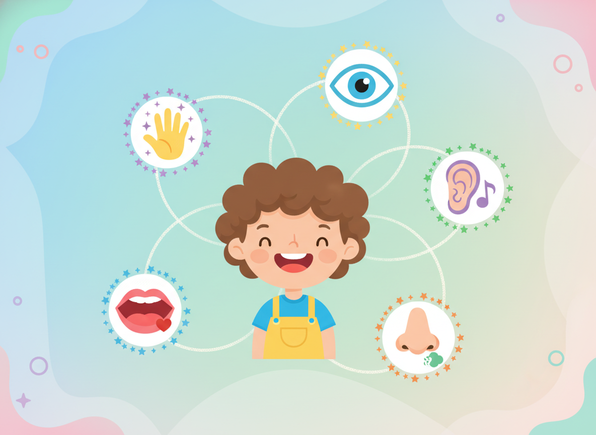 Five Senses in the classroom