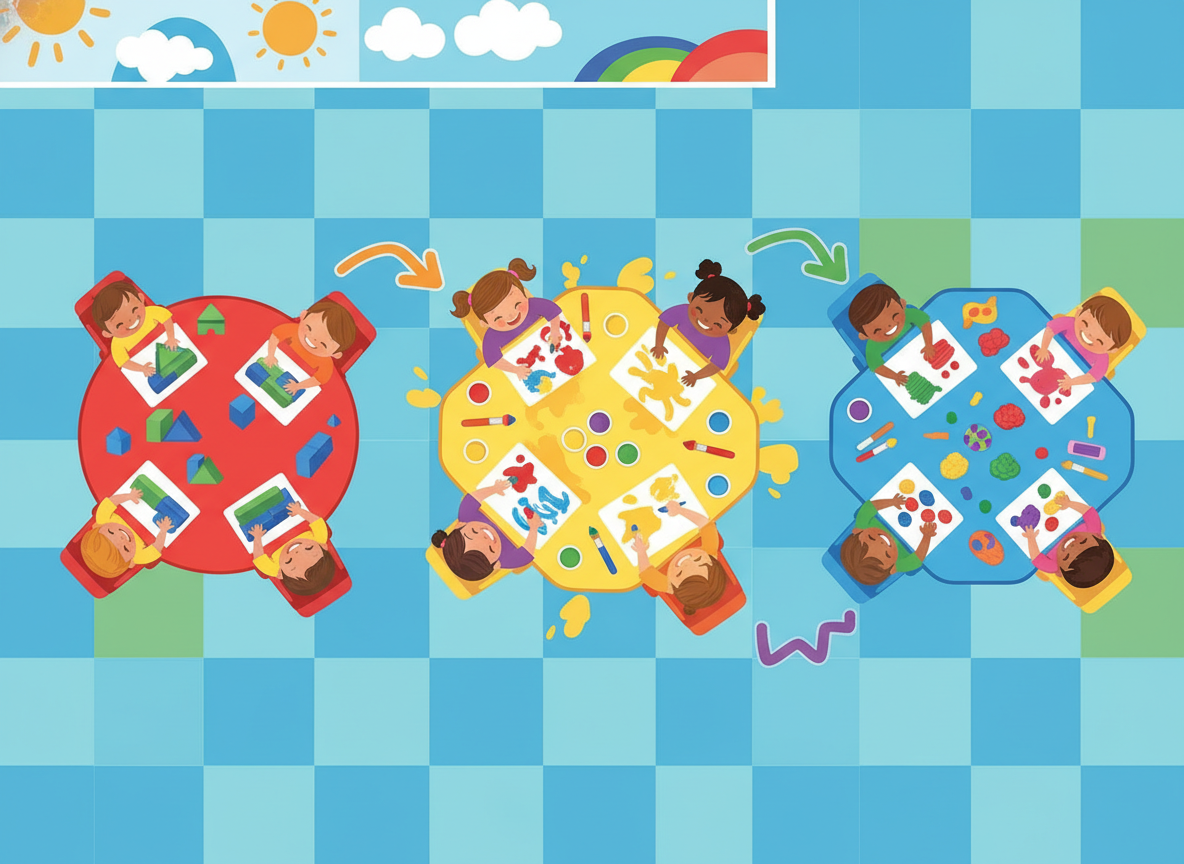 Flexible Grouping in the classroom