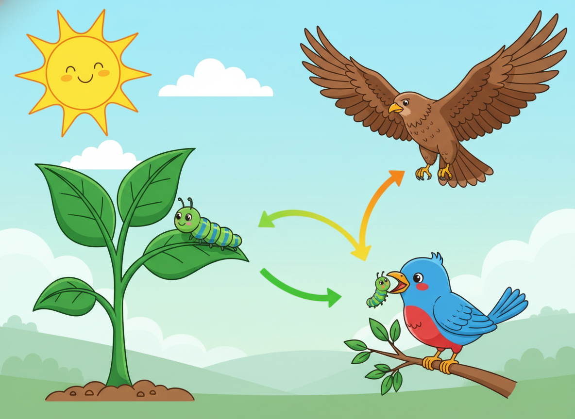Food Chain in the classroom