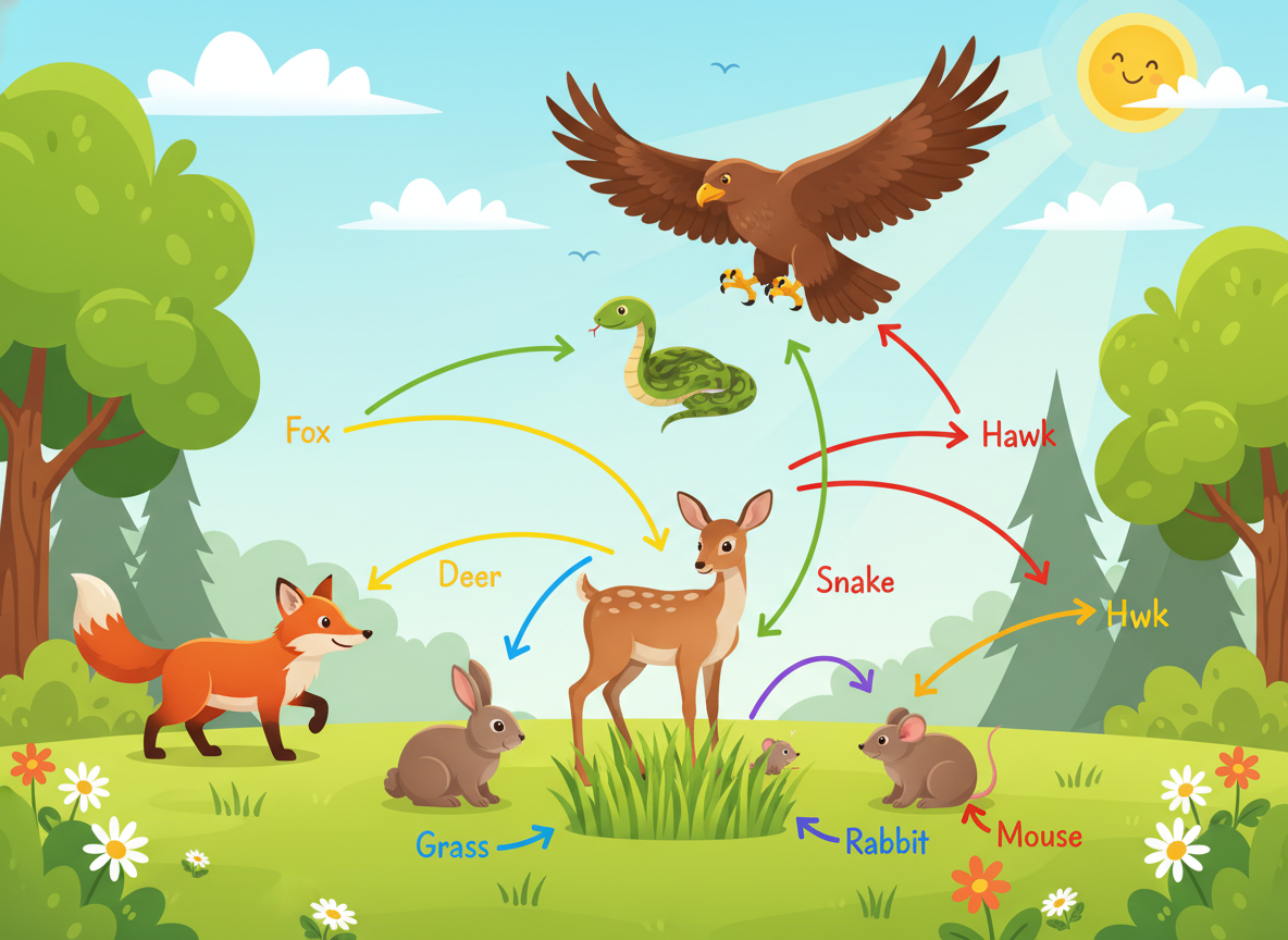 Food Web in the classroom