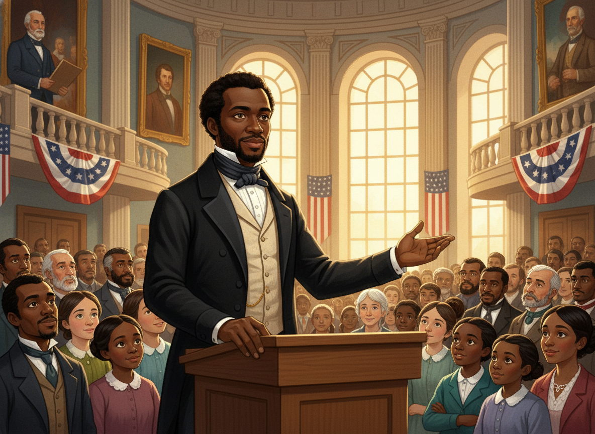 Frederick Douglass in the classroom