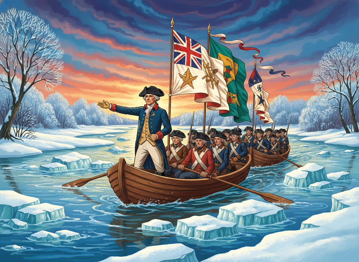 George Washington in the classroom