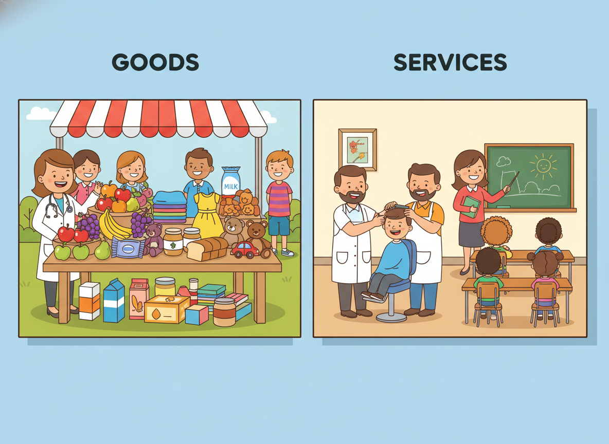 Goods and Services in the classroom