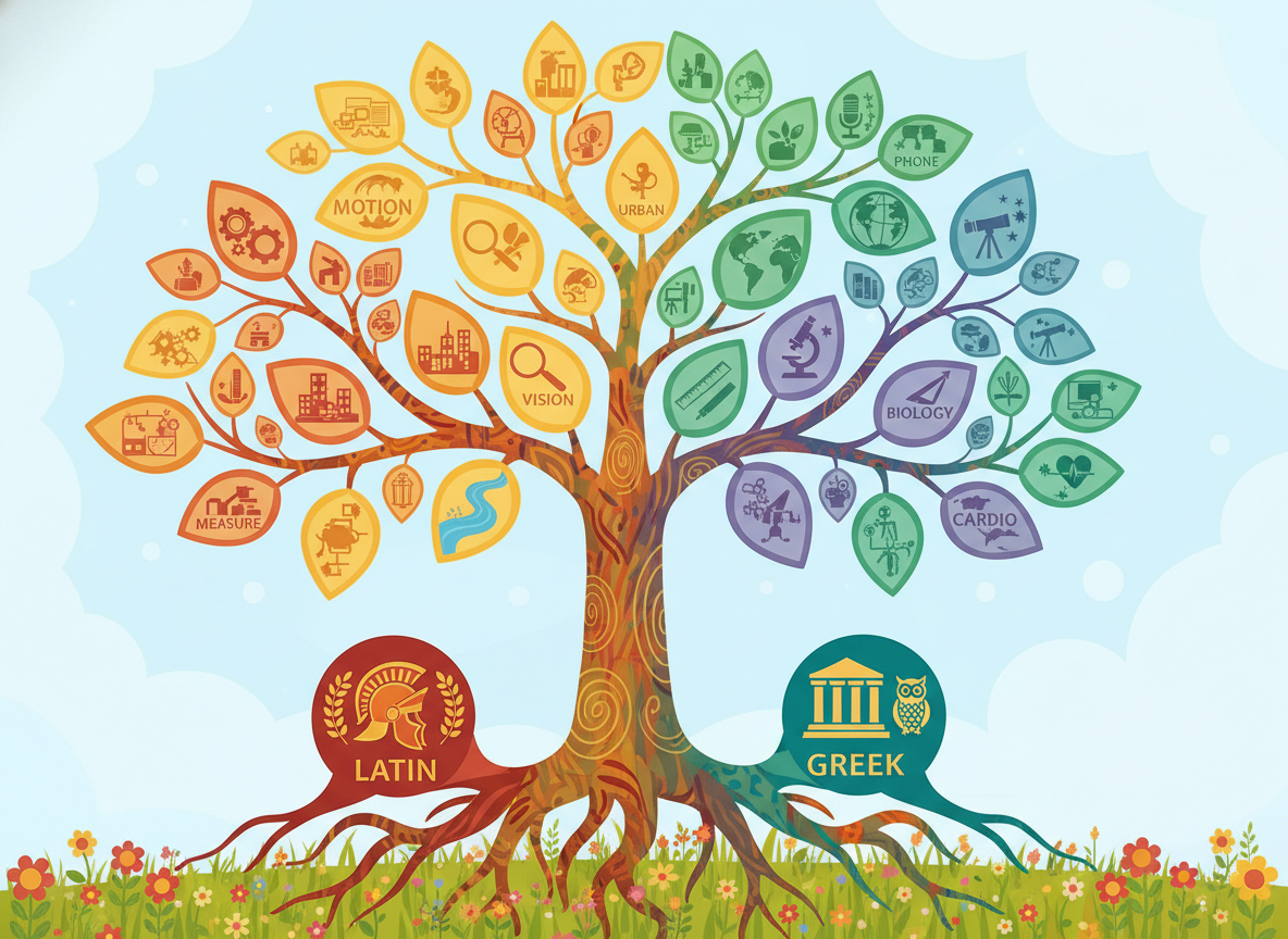 Greek and Latin Roots in the classroom