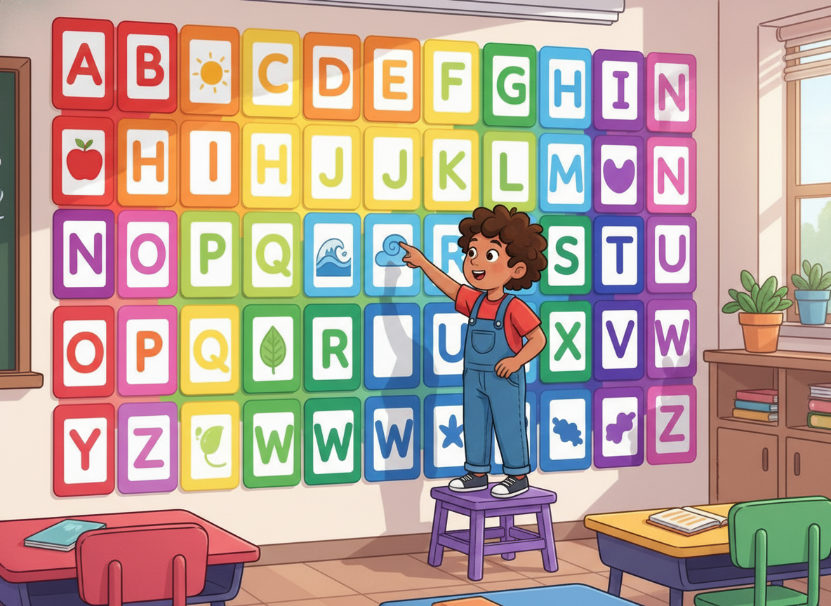 High-Frequency Words in the classroom