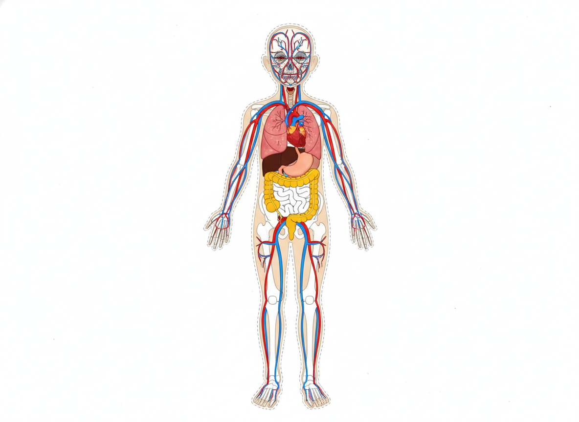 Human Body Systems in the classroom