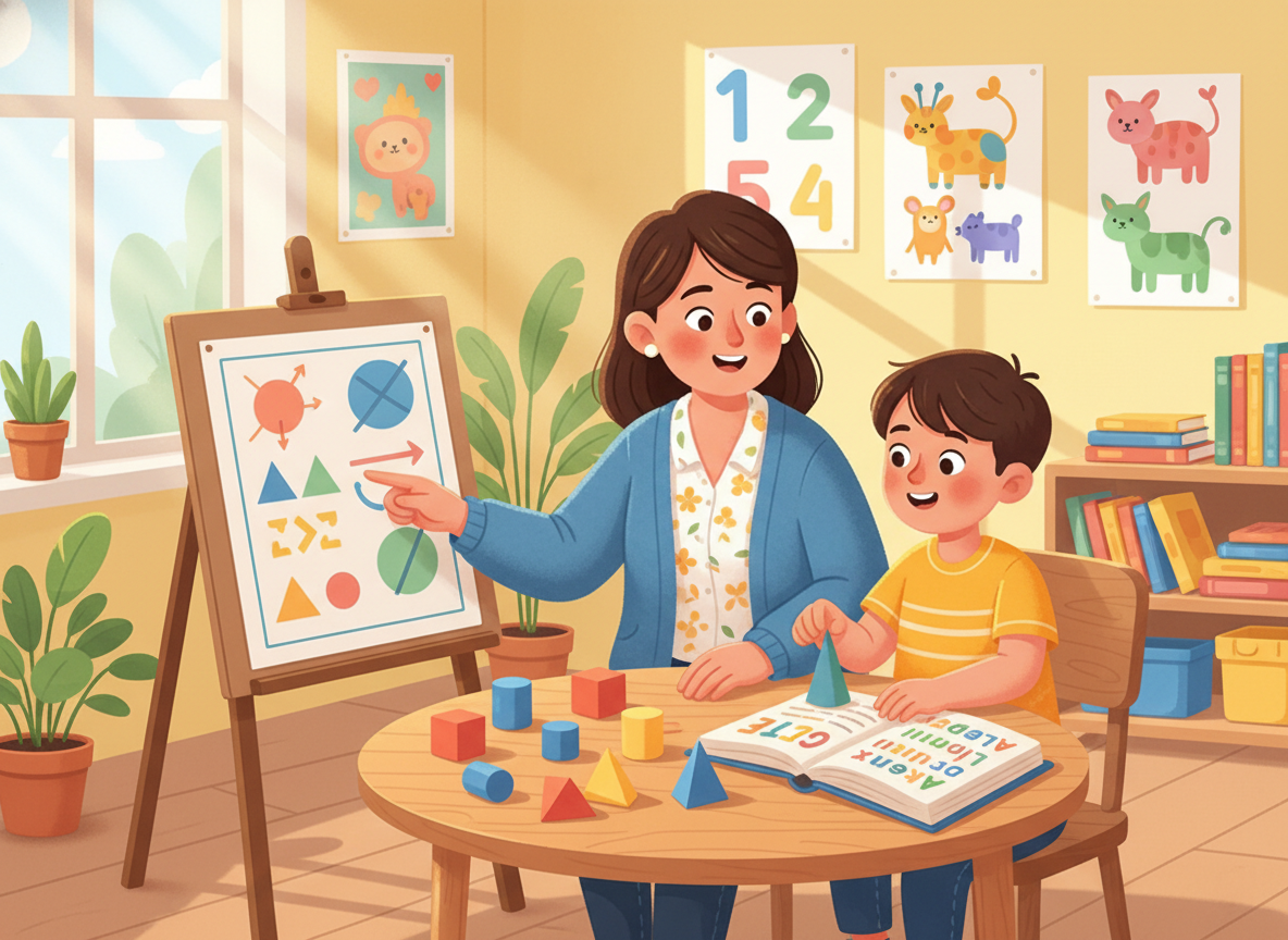 IEP (Individualized Education Program) in the classroom