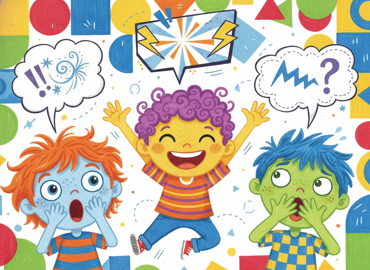Interjection in the classroom