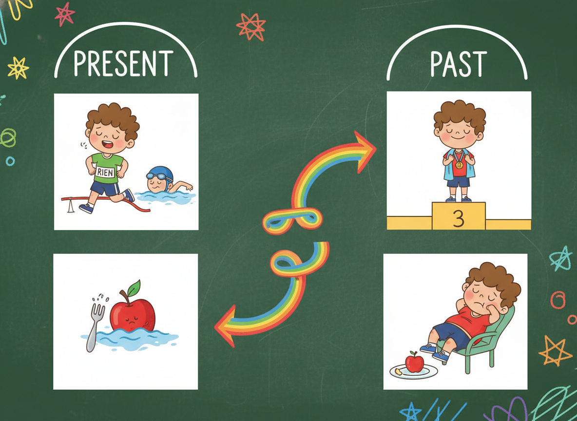 Irregular Verbs in the classroom