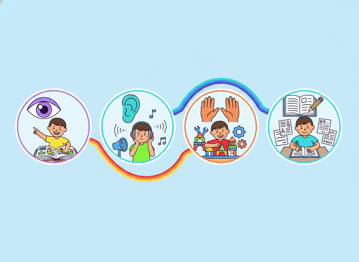 Learning Styles in the classroom