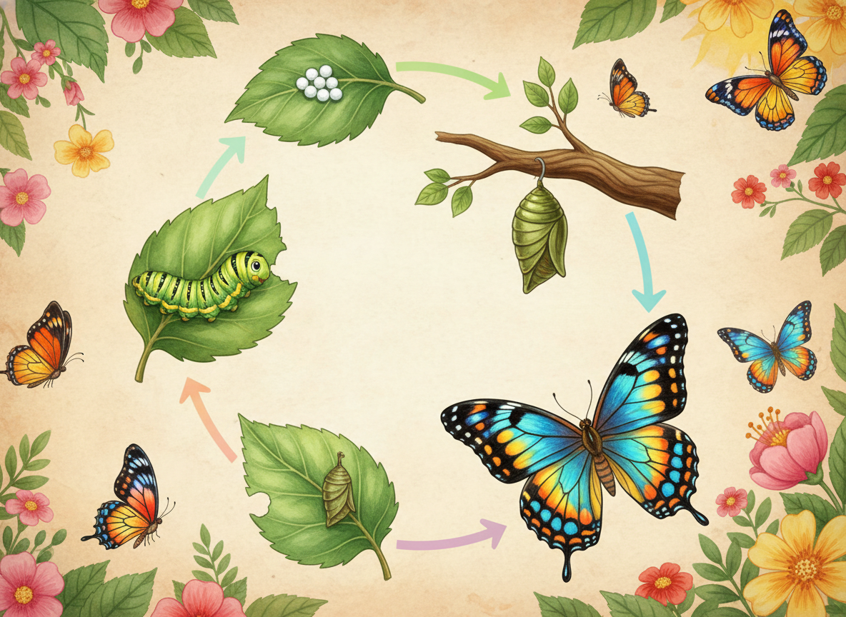 Life Cycle in the classroom