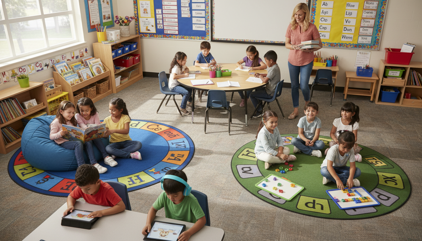 Literacy Centers