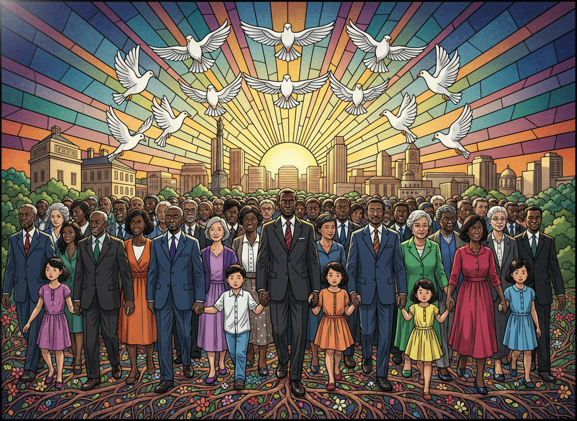 Martin Luther King Jr. in the classroom