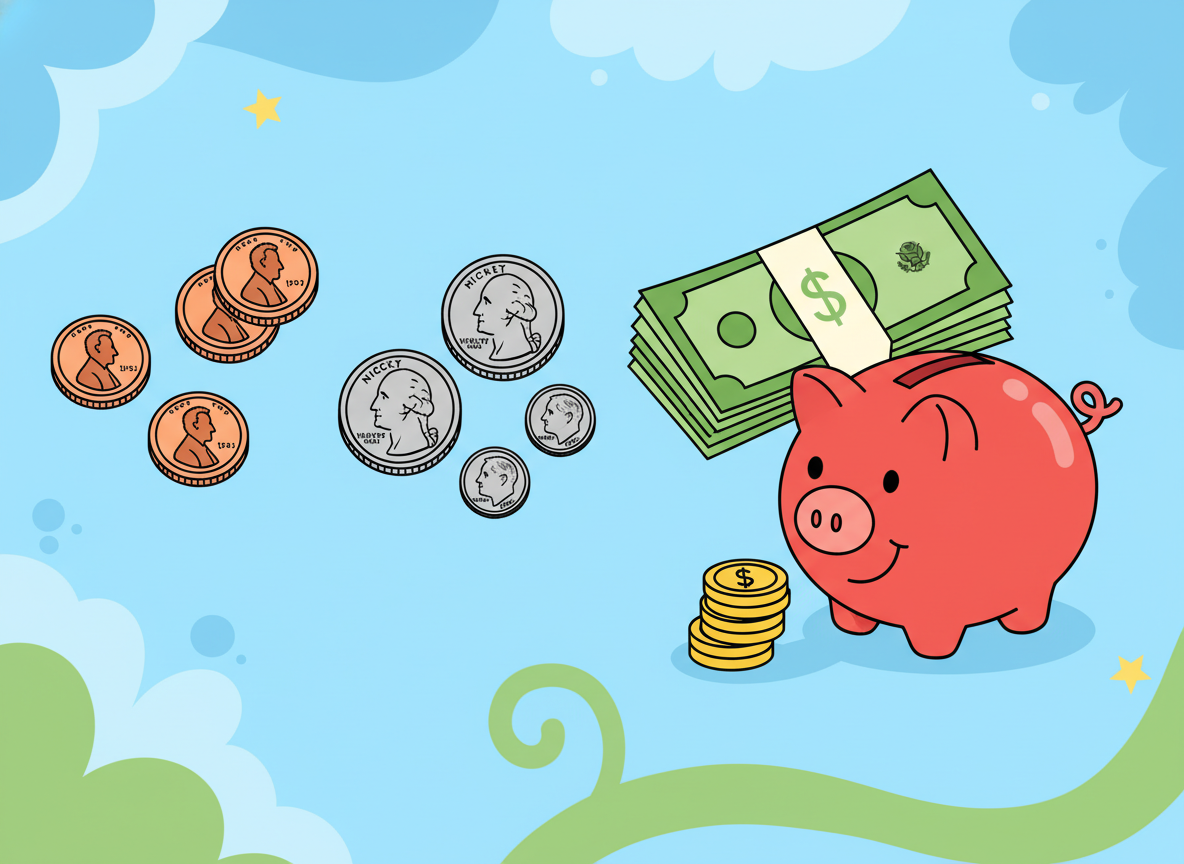 Money in the classroom