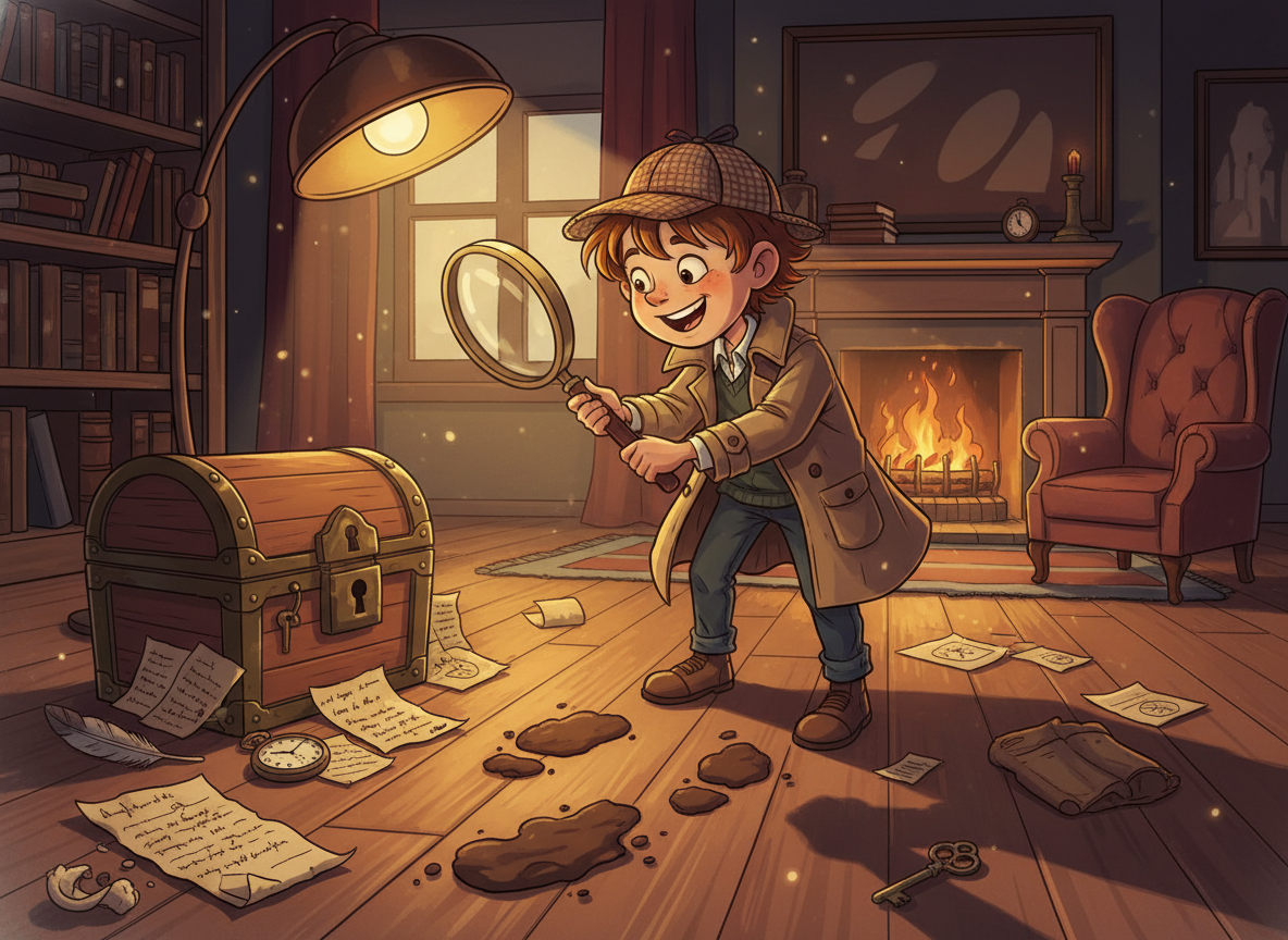 Mystery in the classroom