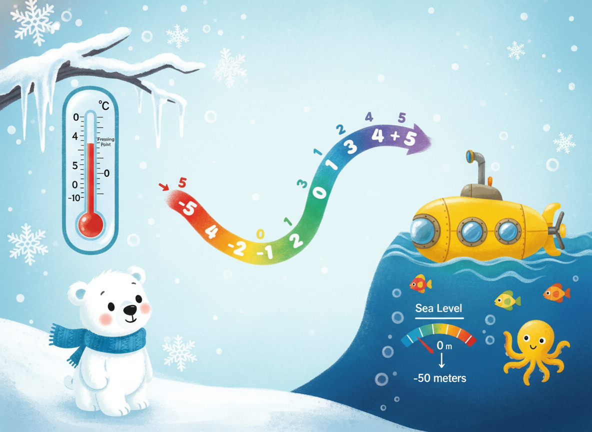 Negative Numbers in the classroom