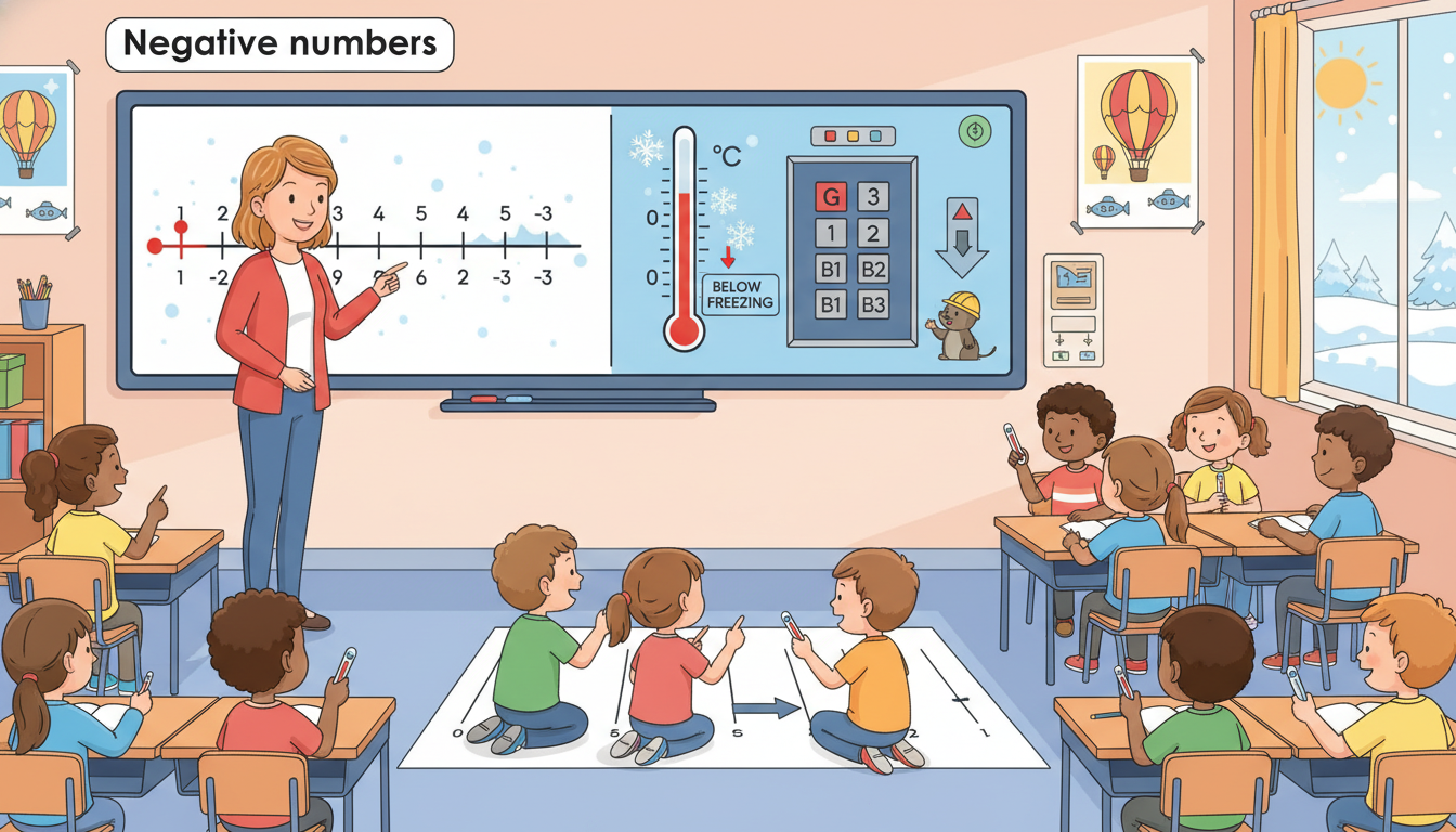 Negative Numbers