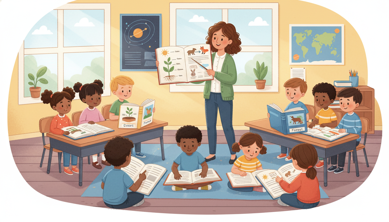 Nonfiction Text Features